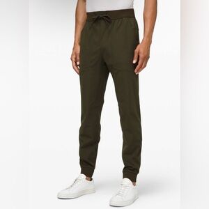 Lululemon ABC Jogger Men's Dark Olive Jogger Pants - Size XLarge